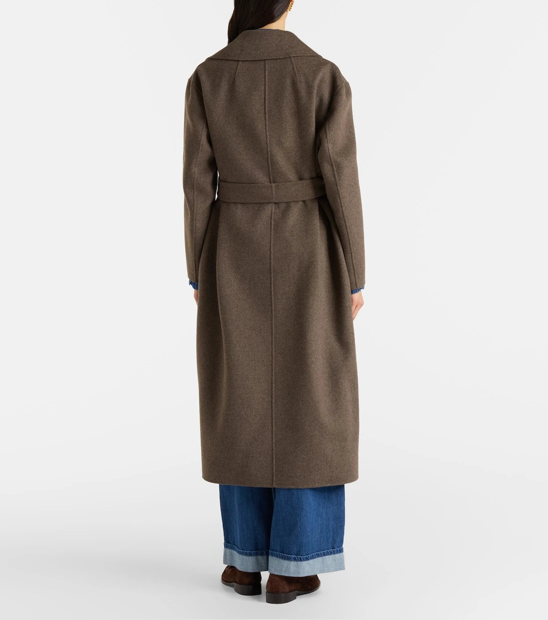 'S Max Mara - Luna virgin wool wrap coat