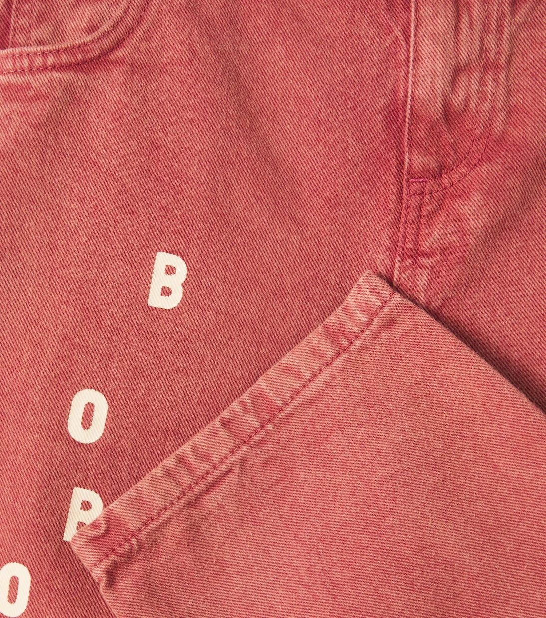 Bobo Choses - Logo straight jeans