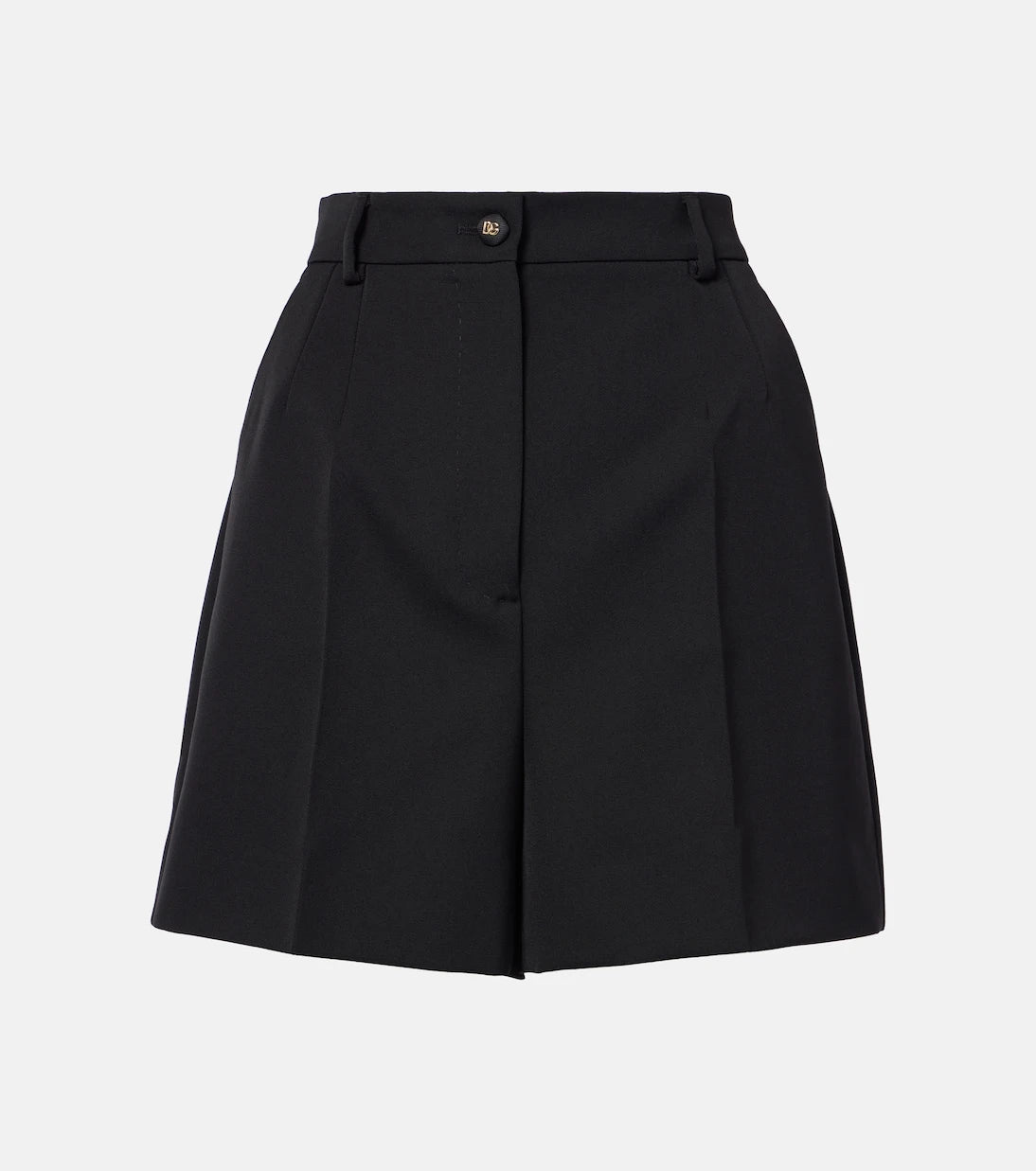 Dolce&Gabbana - Wool gabardine shorts