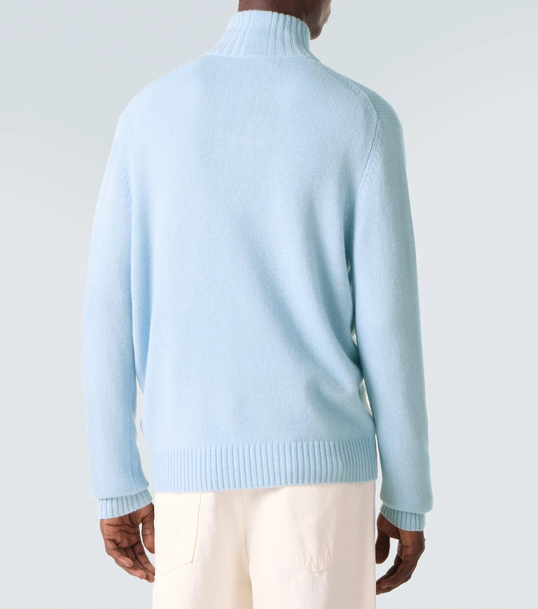 Allude - Wool and cashmere turtleneck sweater