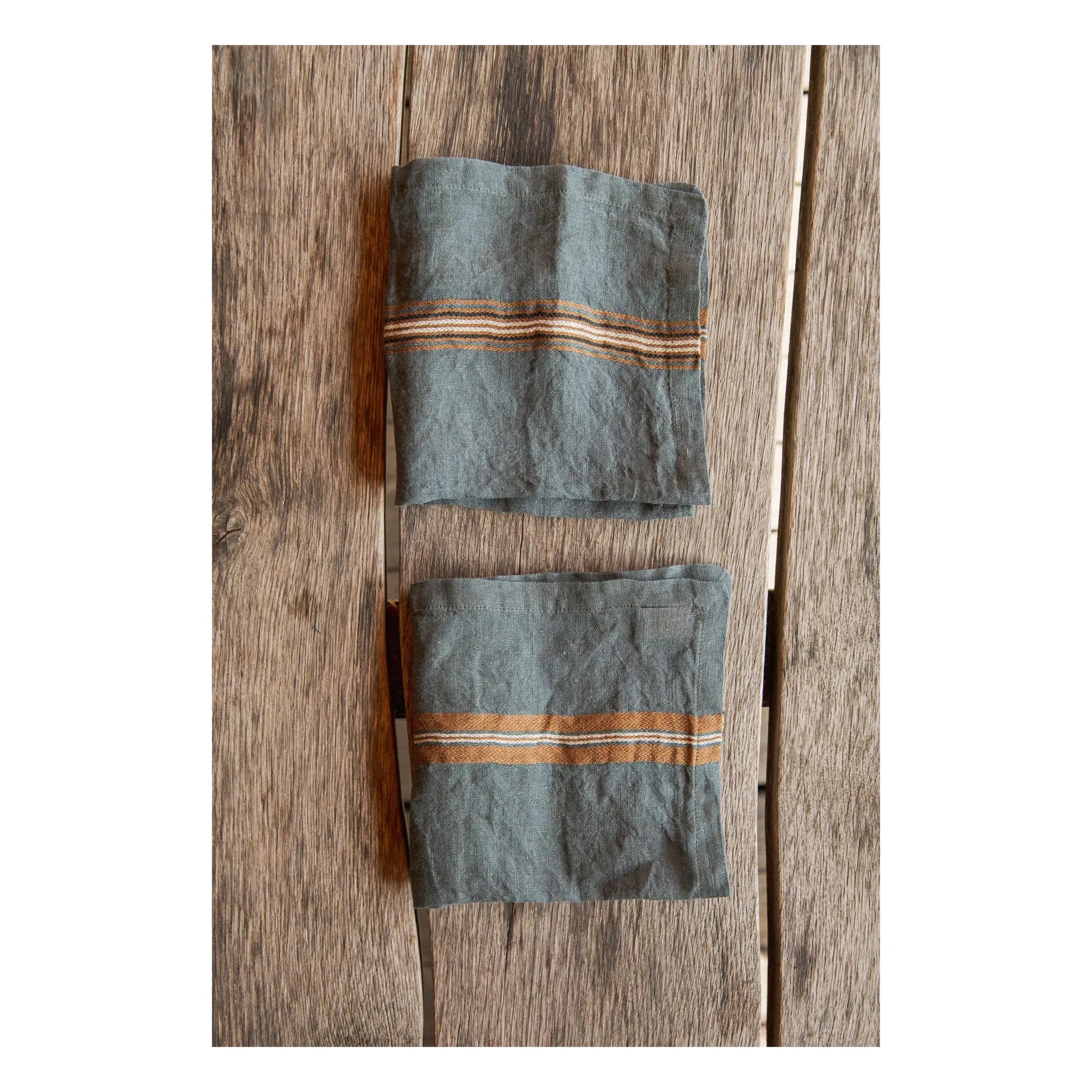 Libeco - Kea napkin | Charcoal grey