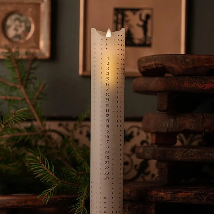 Адвент led свещ Sirius Sara