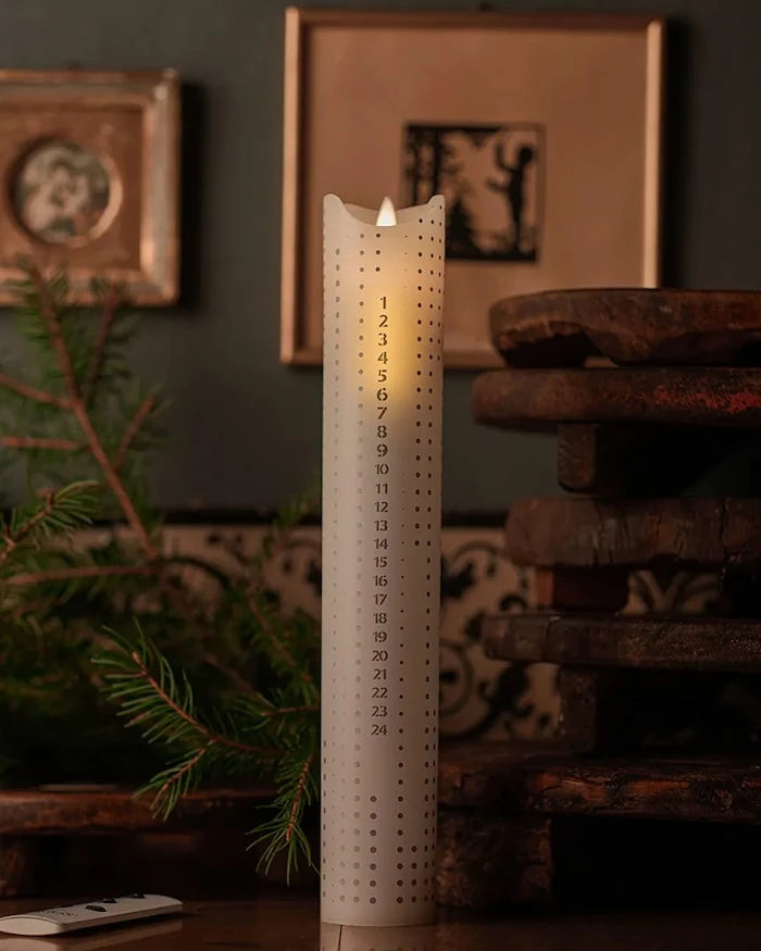 Sirius Sara Advent LED Mum