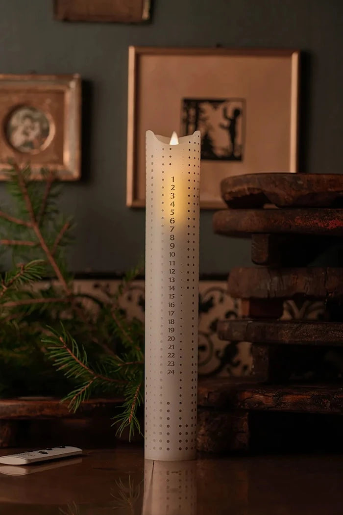 Адвент led свещ Sirius Sara