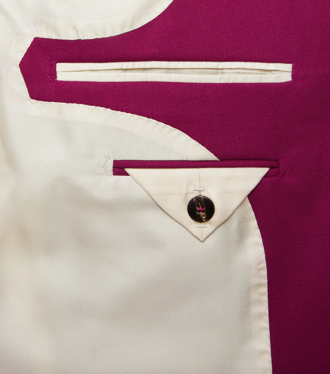 Tom Ford - Wool twill suit jacket