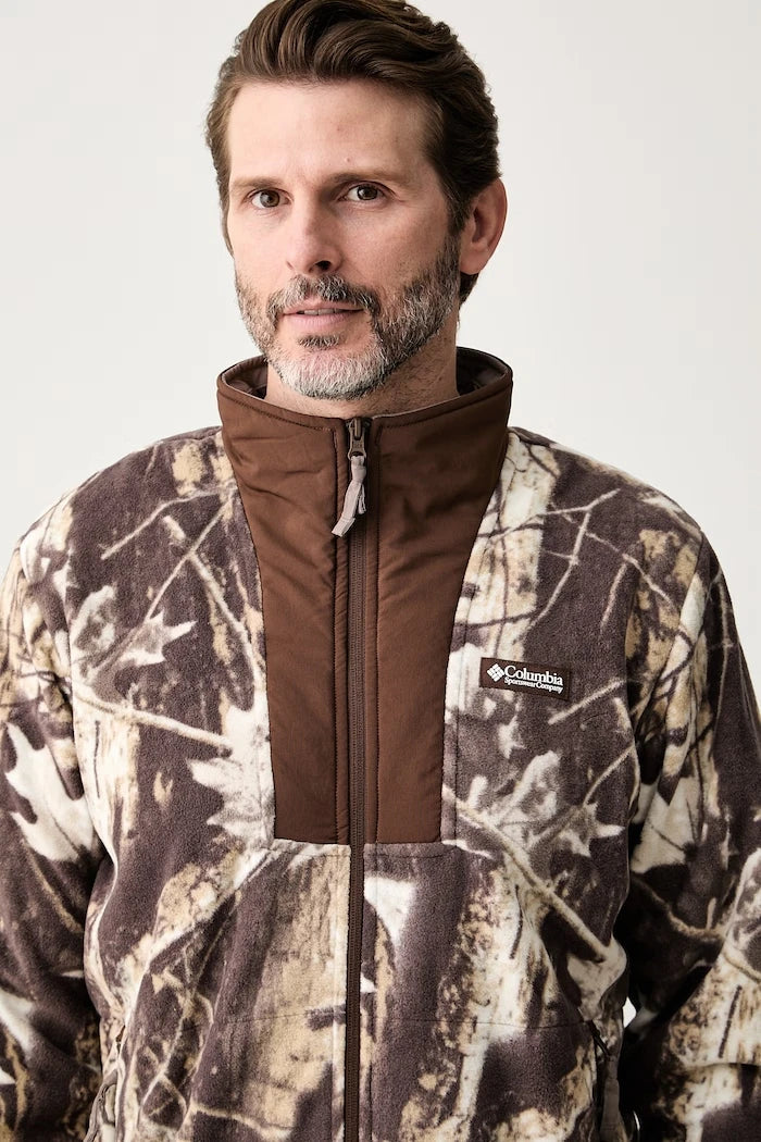 Columbia erkek polar spor sweatshirt Sequoia Grove