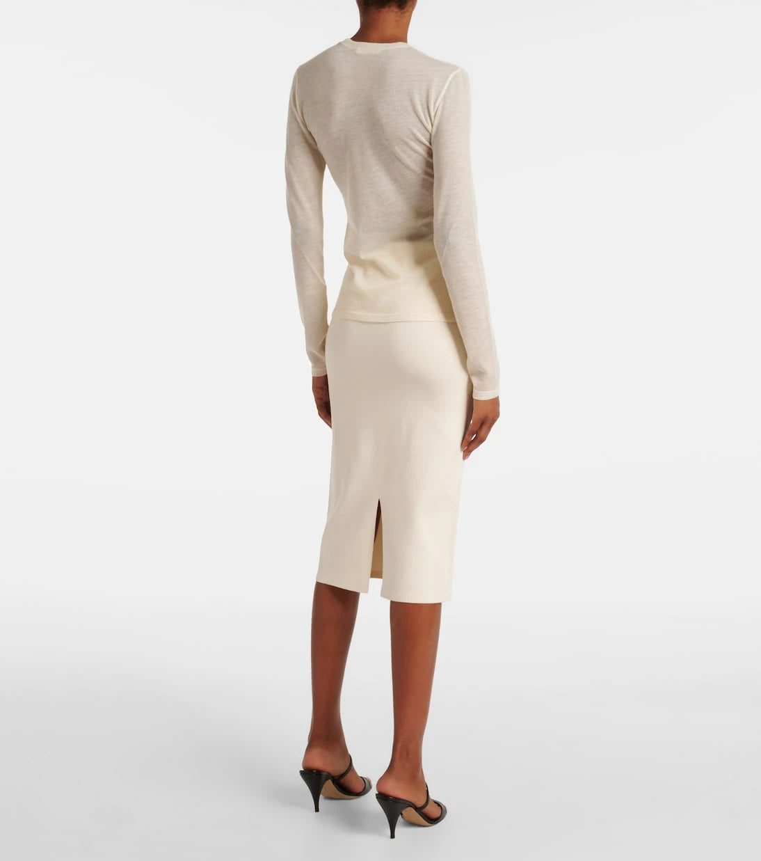 The Row - Iverness cashmere top