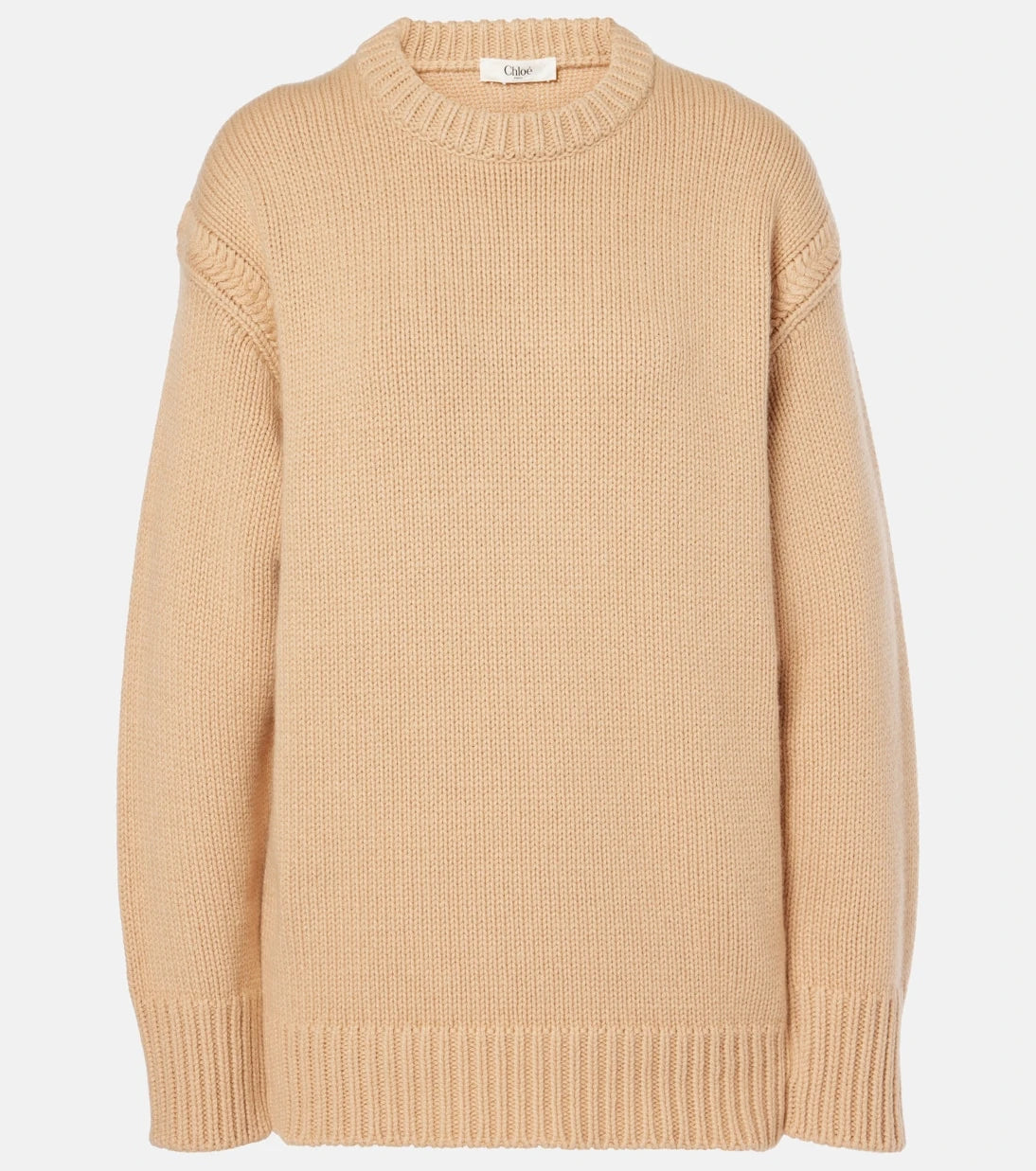 Chloé - Cashmere and cotton sweater