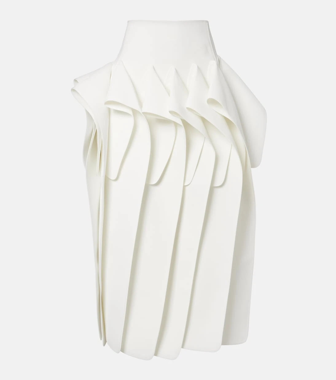 Maticevski - Streaming draped midi skirt