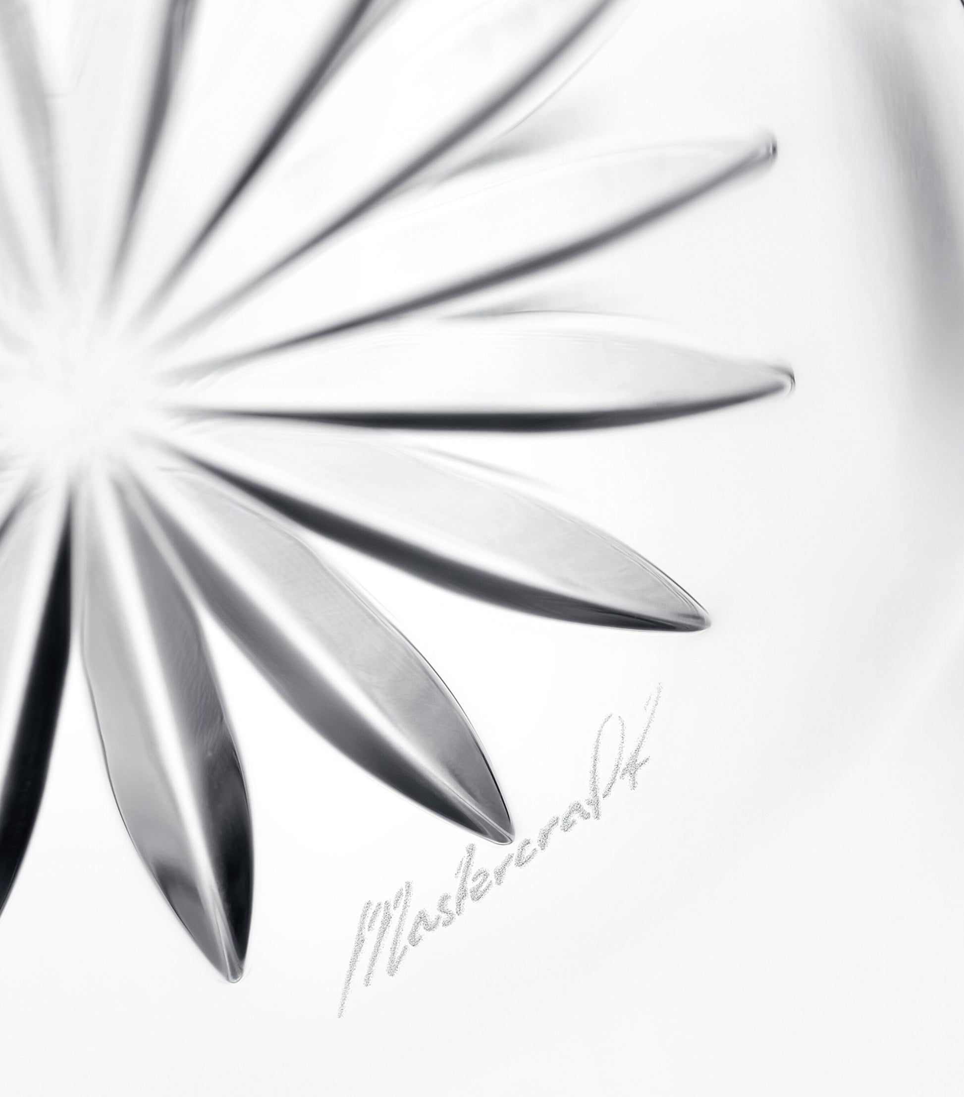 Crystal Mastercraft Irish Lace Rose Bowl (30cm)