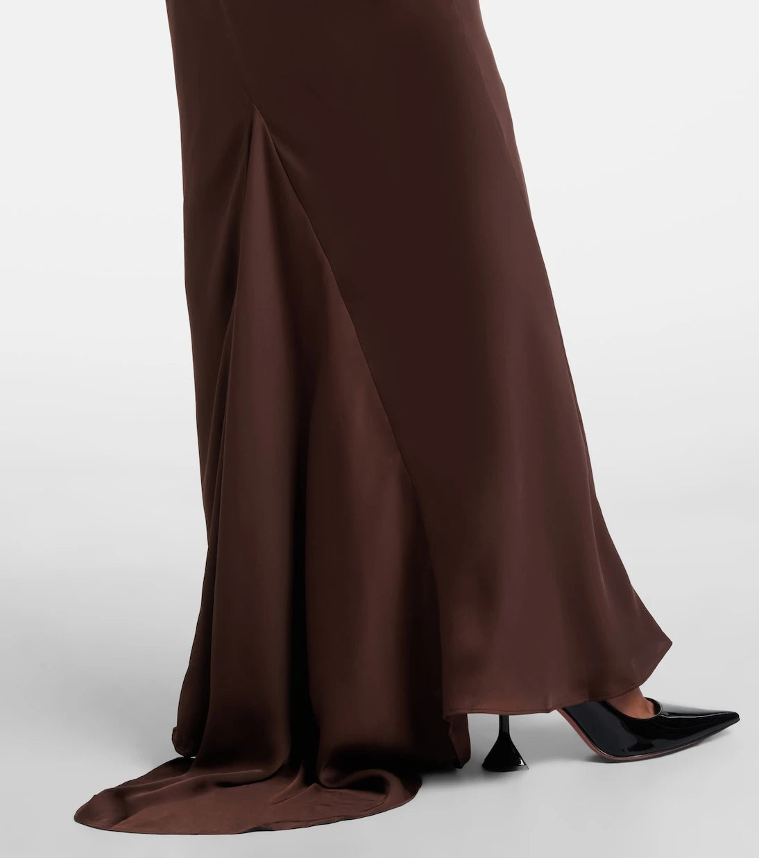 Rotate - Satin bustier gown