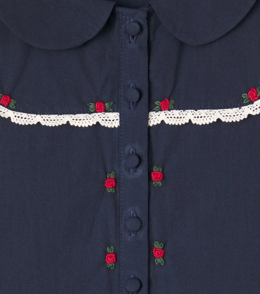 Konges Sløjd - Emmy embroidered cotton dress