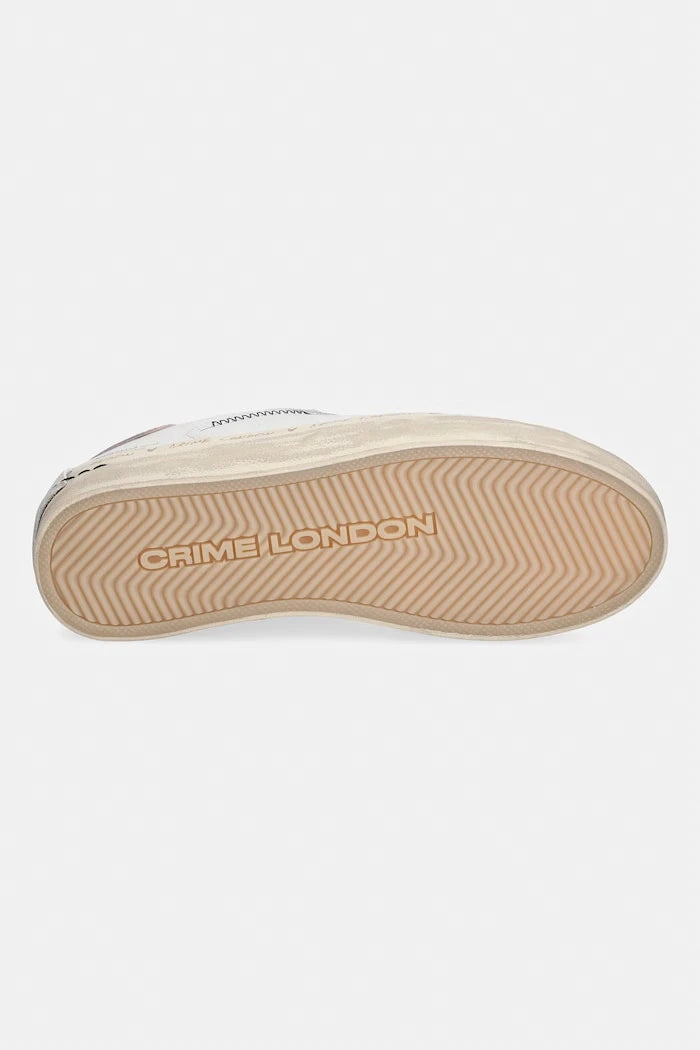 Crime London SK8 DELUXE WEDGE маратонки дамски от кожа