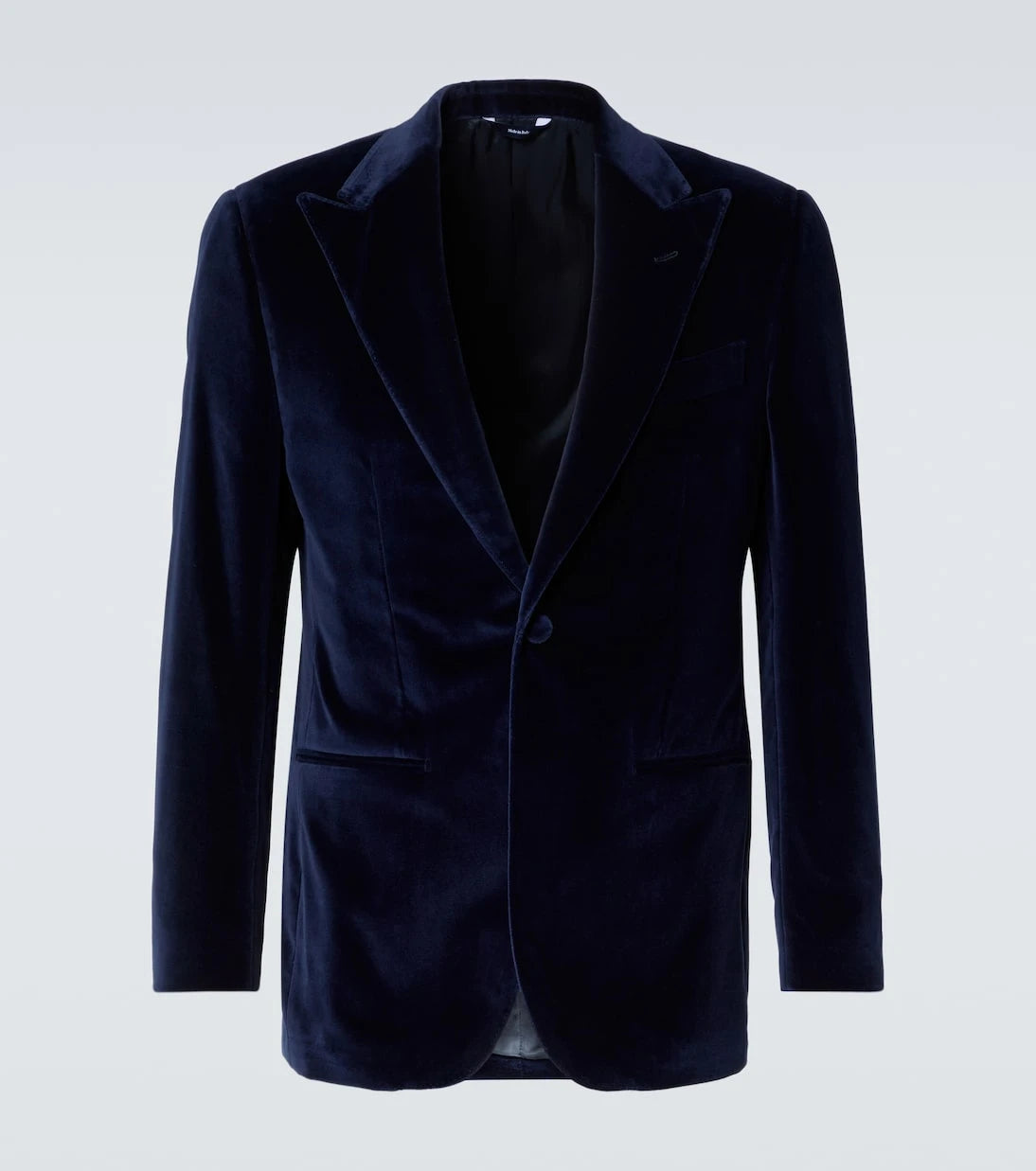 Thom Sweeney - سترة توكسيدو من القطن المخملي