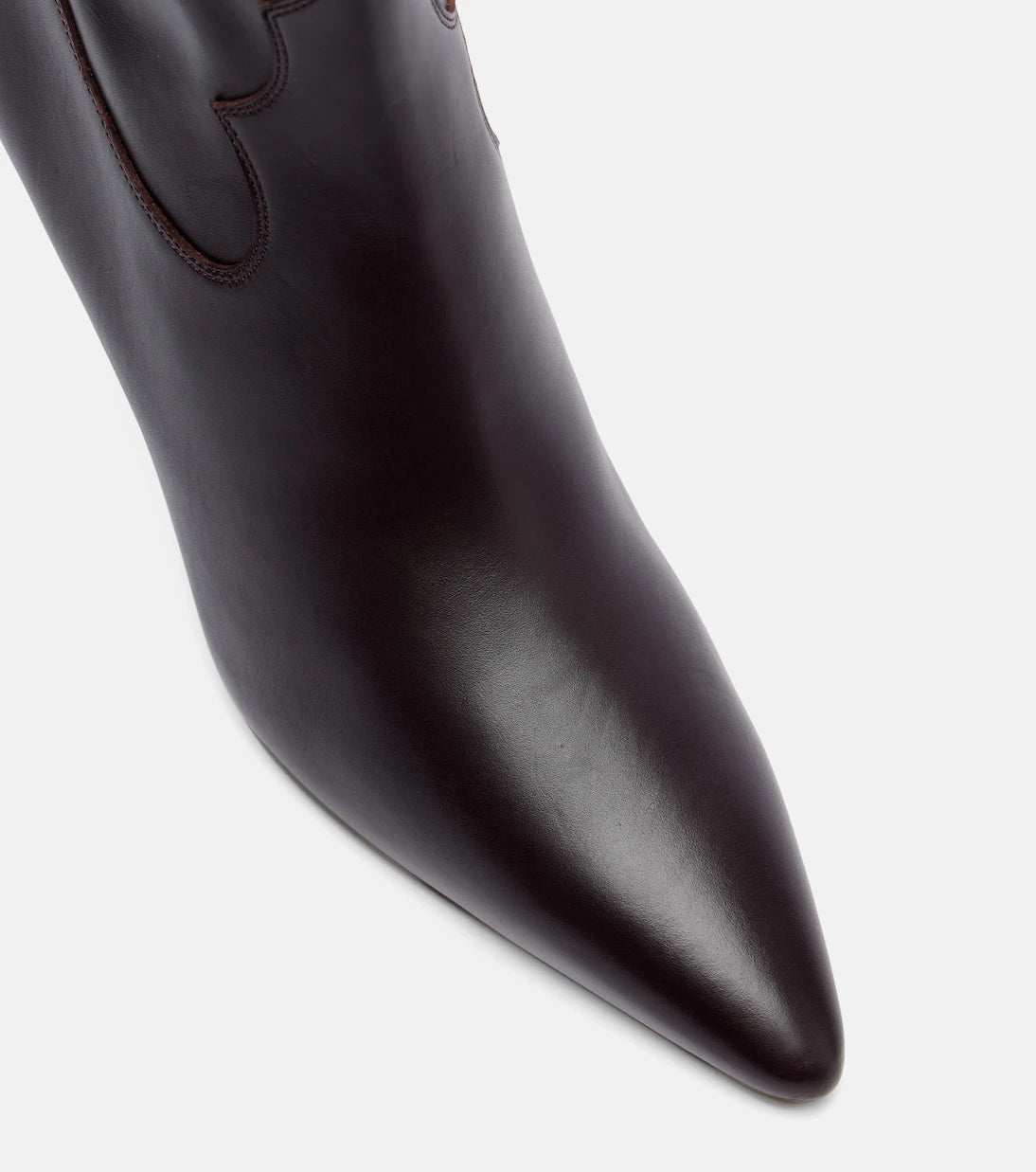 Le Monde Béryl - Leather ankle boots