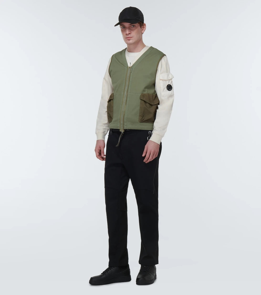 C.P. Company - Cotton jersey vest