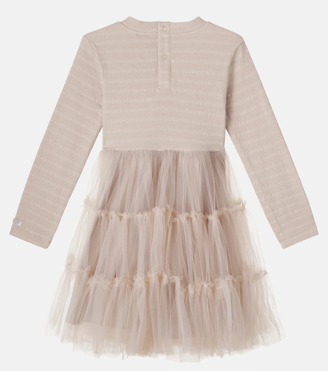 Donsje - Aurin shirred tulle dress