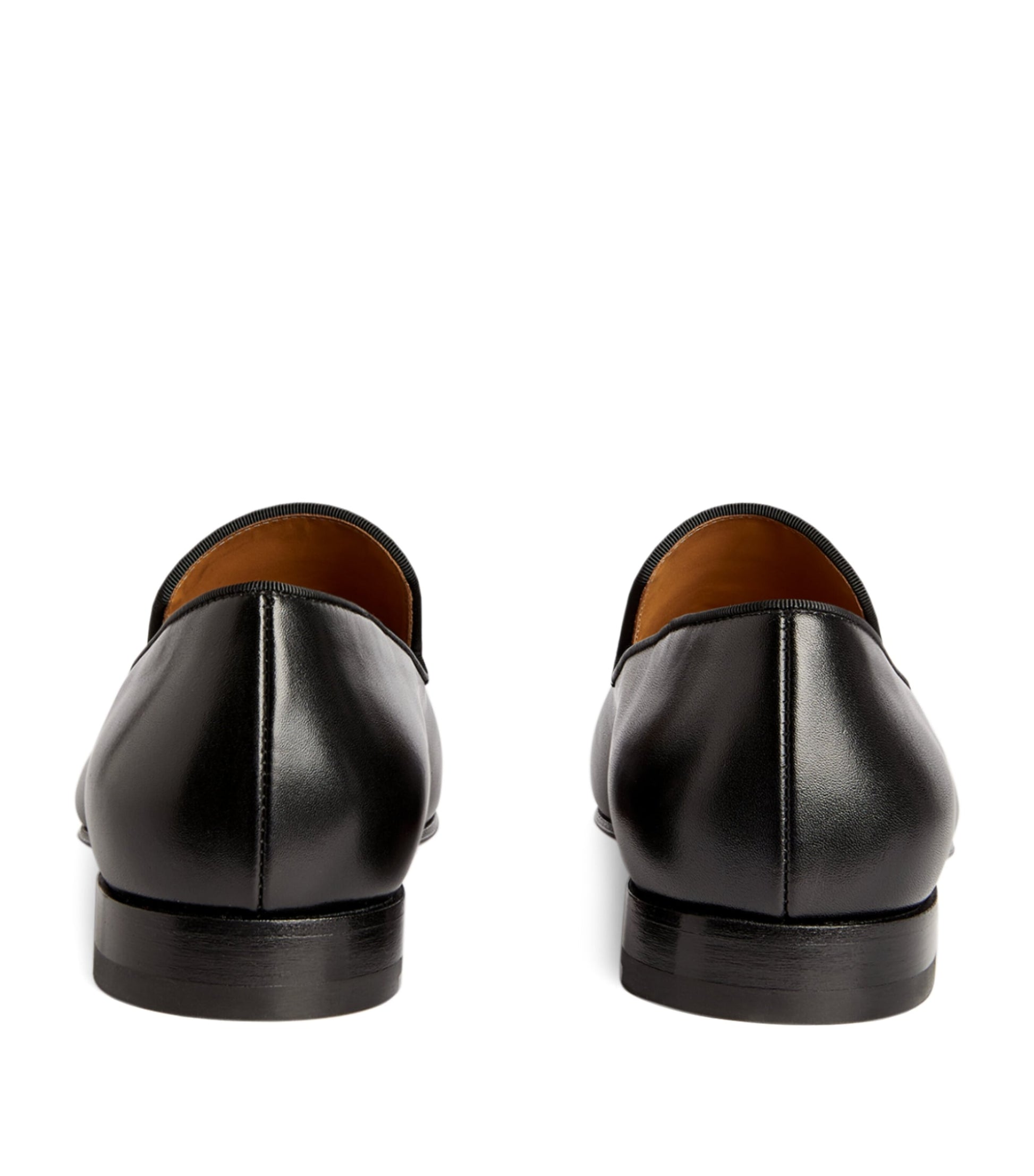 Dandelion Tassel Leather Loafers