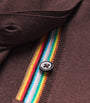 Paul Smith Merino Signature Stripe Polo Shirt