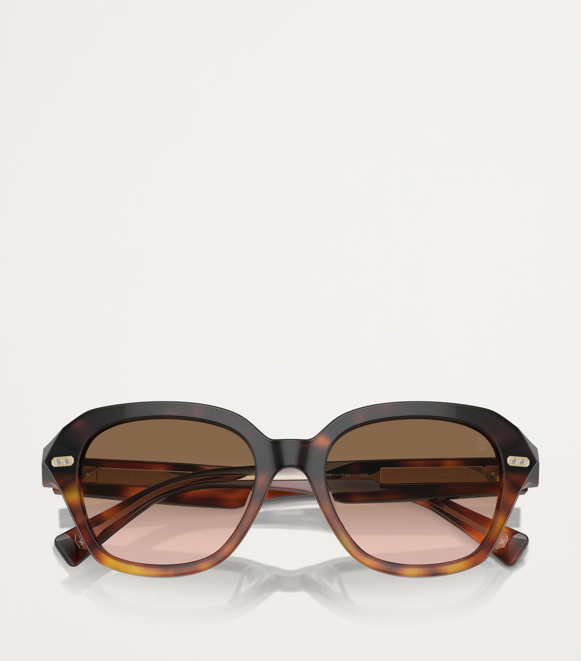 Brunello Cucinelli Brown Titanium BC4004S Sunglasses