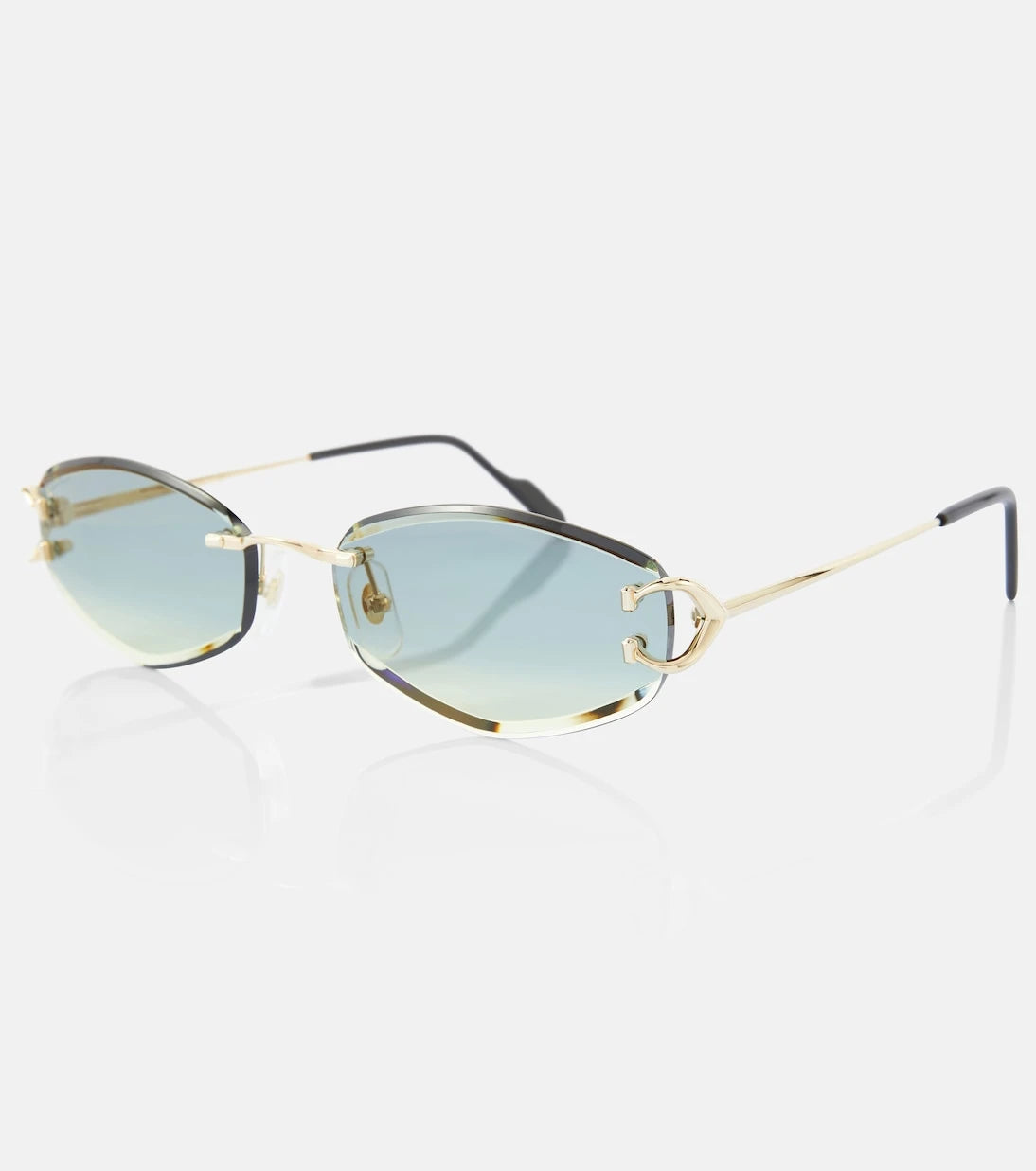 Cartier Eyewear Collection - Signature C oval sunglasses