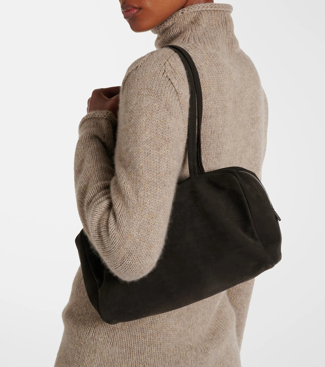 The Row - Astra leather tote bag