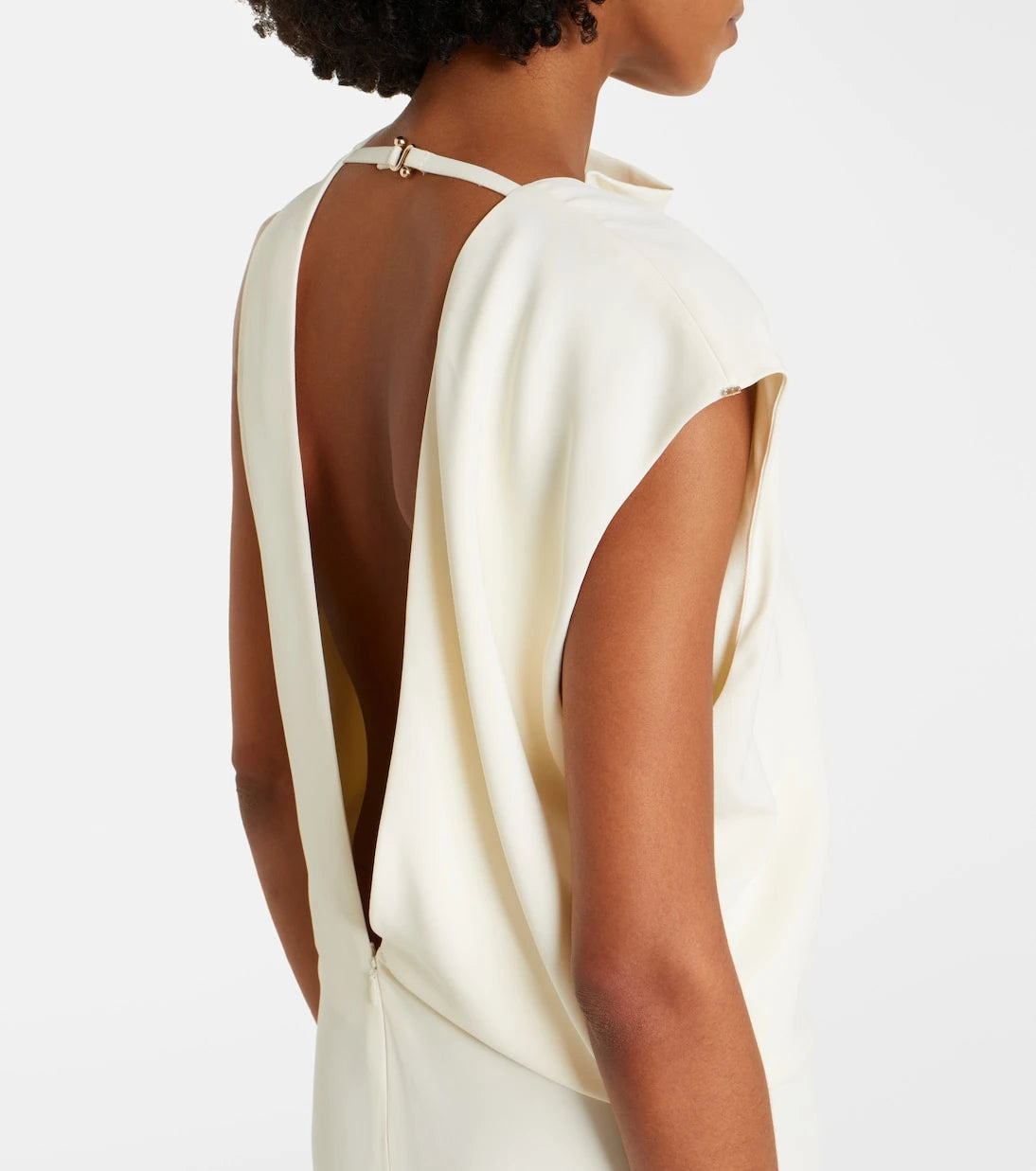 Sportmax - Ebbri draped maxi dress