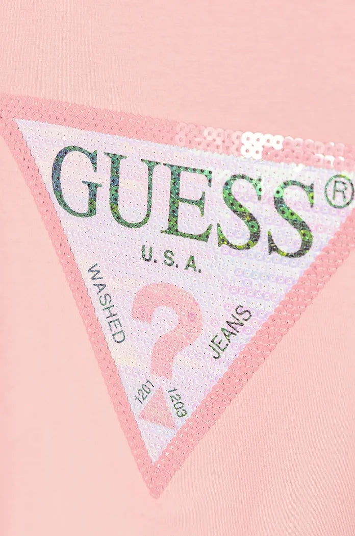 Детска блуза с дълги ръкави Guess