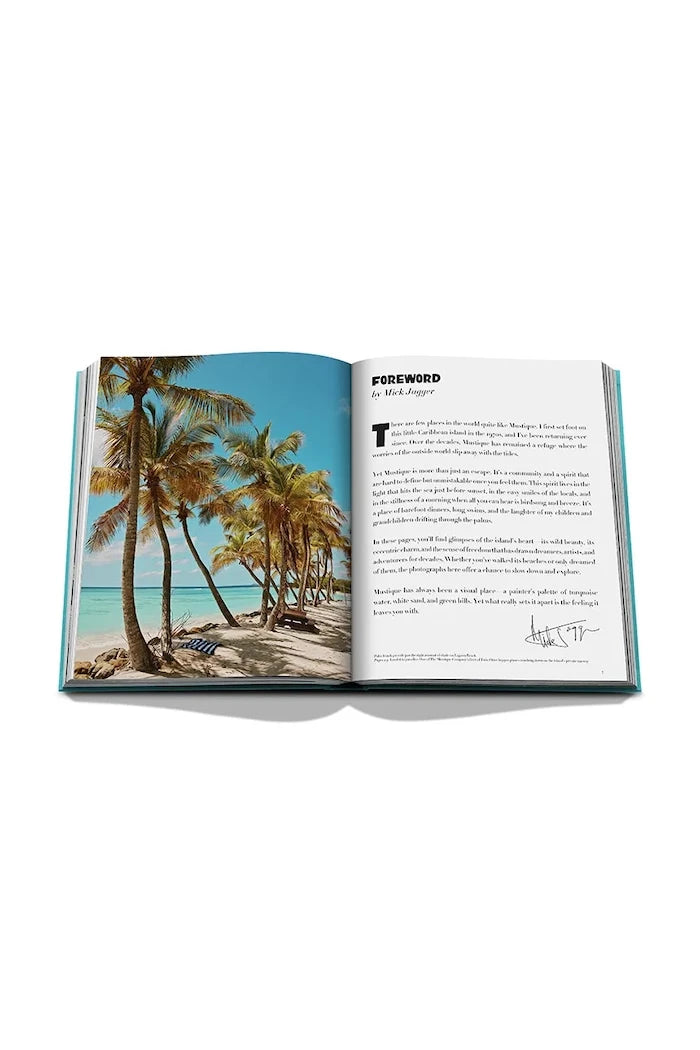 Книга Assouline Mustique Icon by Dylan Jones, English