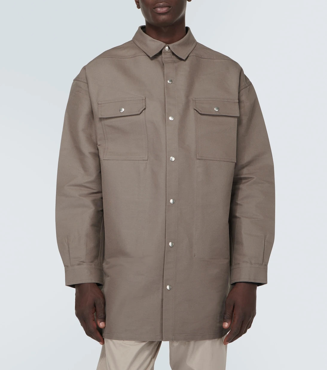 Rick Owens - Denim overshirt