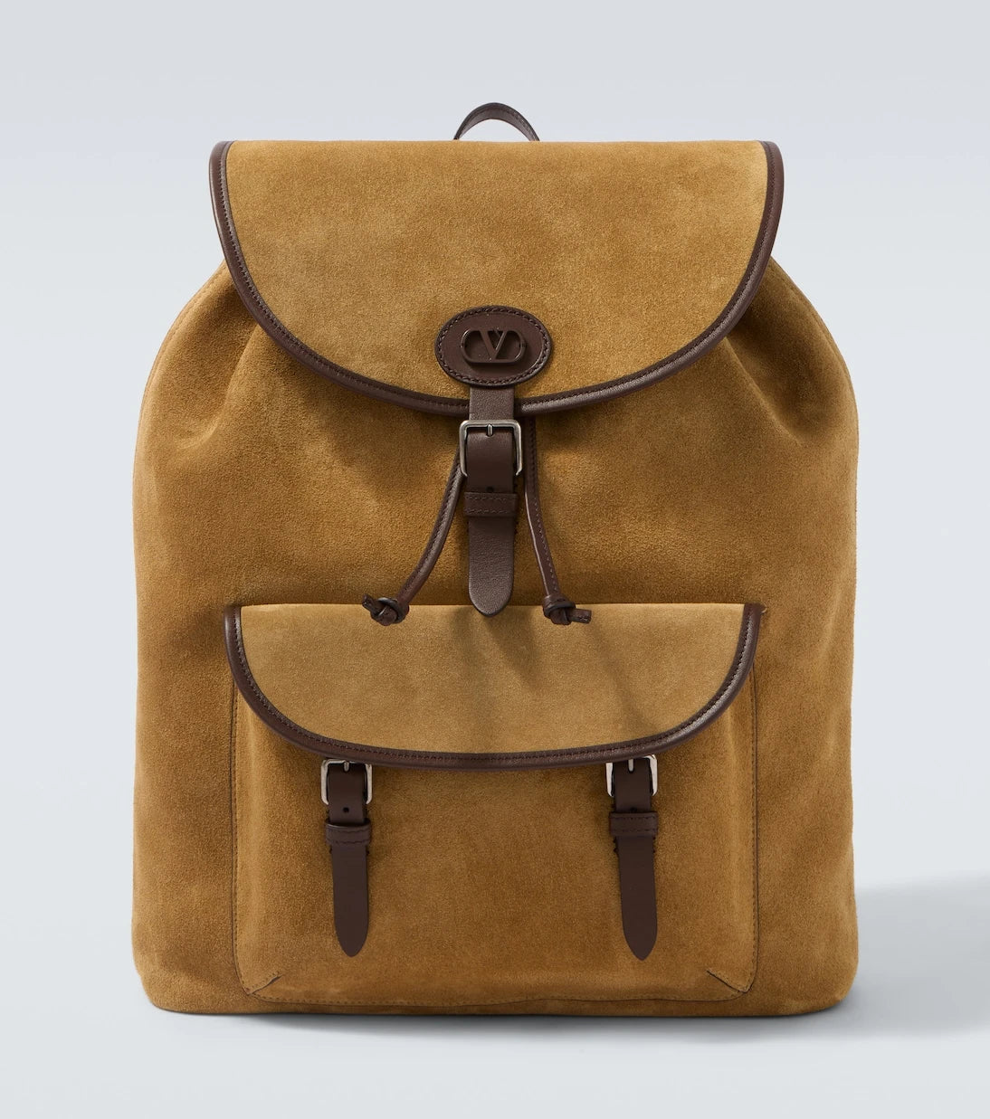 Valentino Garavani - VLogo suede backpack