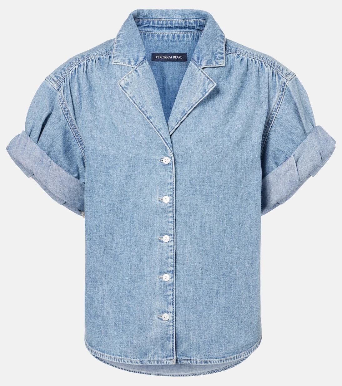 Veronica Beard - Ilene denim shirt