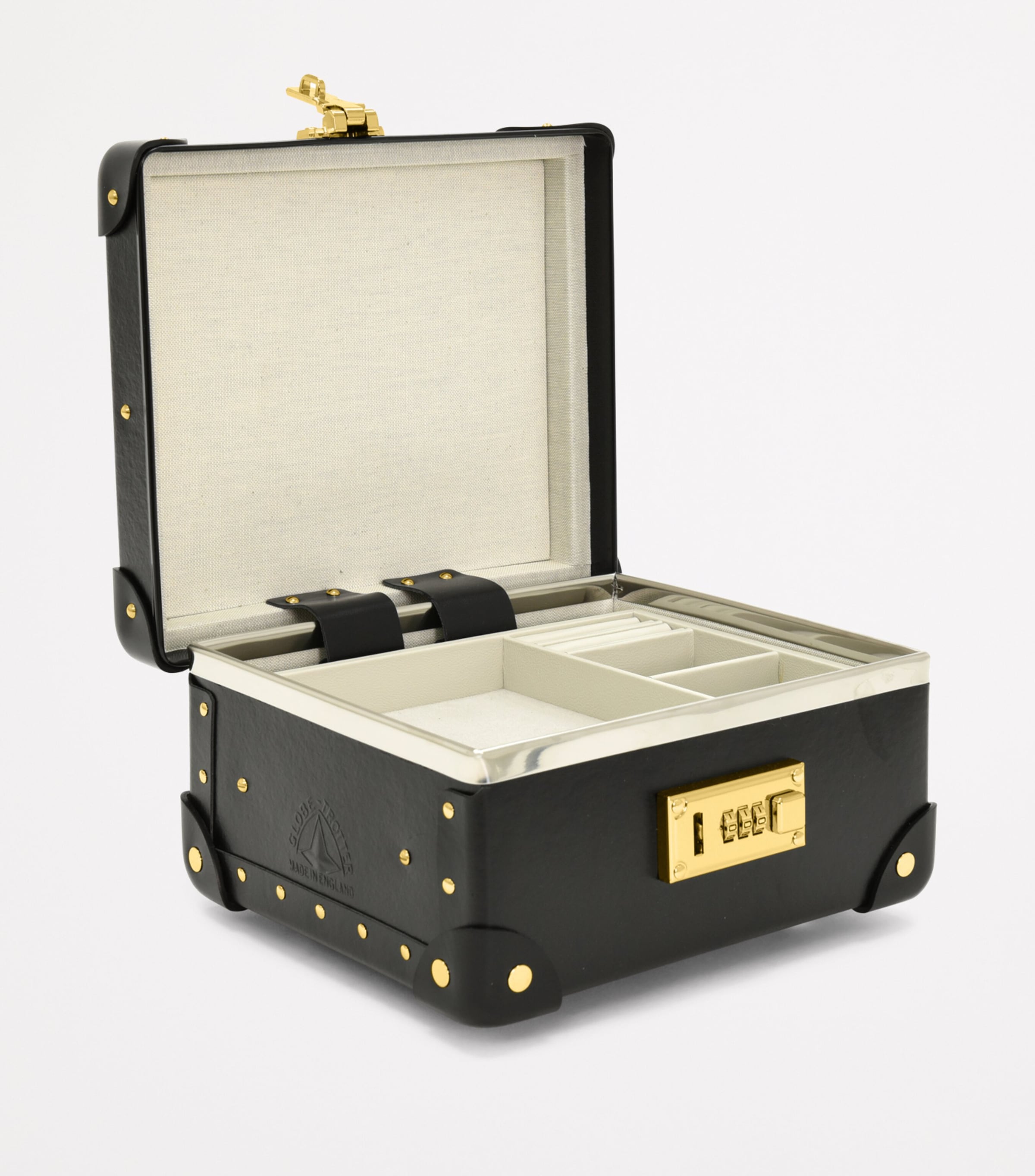 Globe-Trotter Centenary Jewellery Case