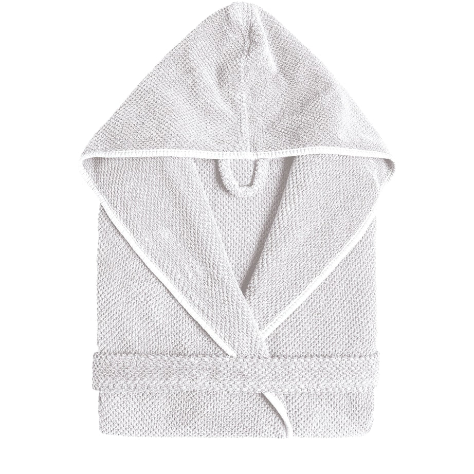 Bee Waffle Hooded Bathrobe (Small/Medium)