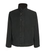 Ralph Lauren Collection Black Double RL Cotton N-1 Deck Jacket