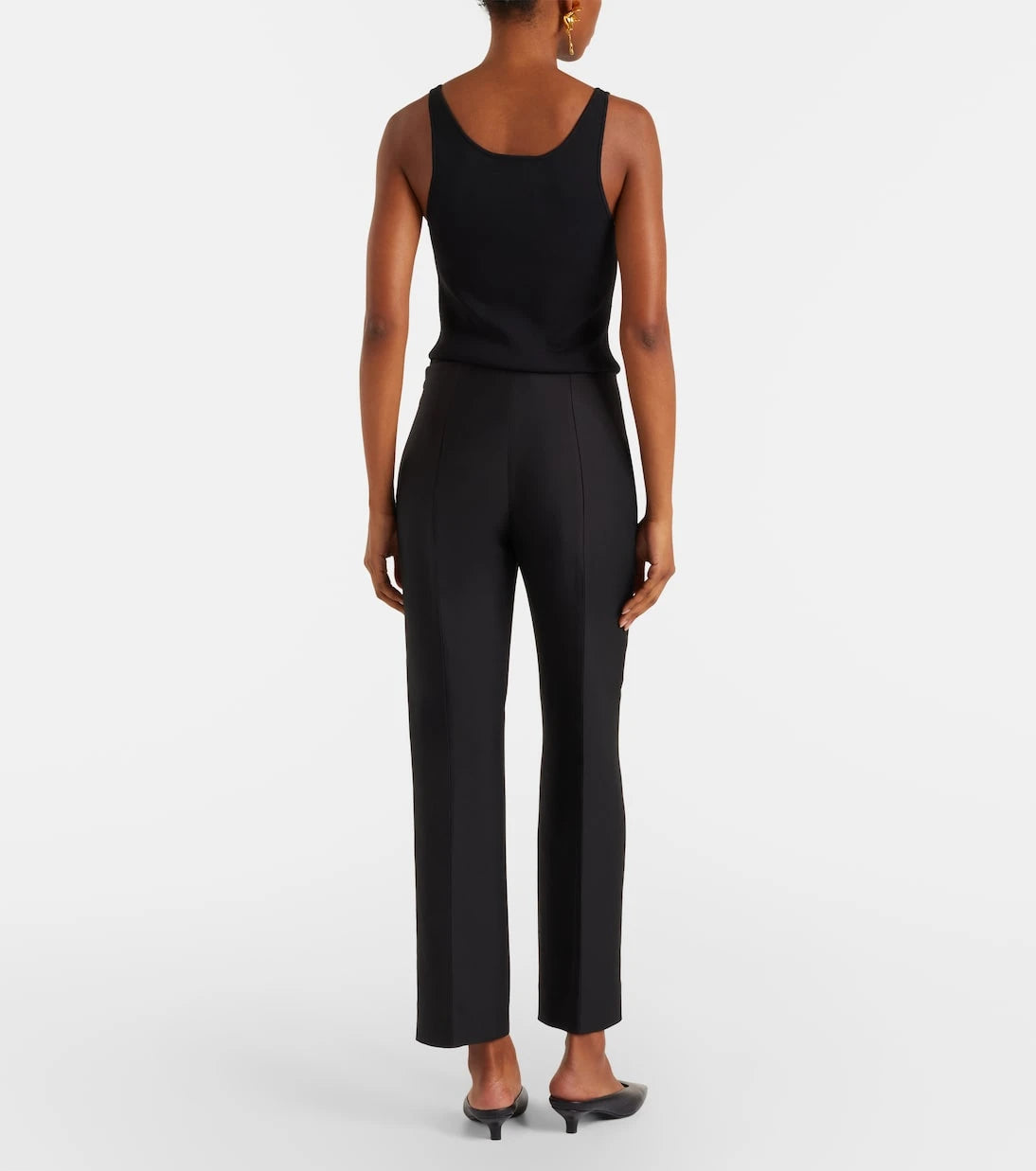 Toteme - Wool and silk slim pants