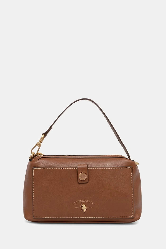 U.S. Polo Assn. kadın crossbody suni deri çanta Middleton