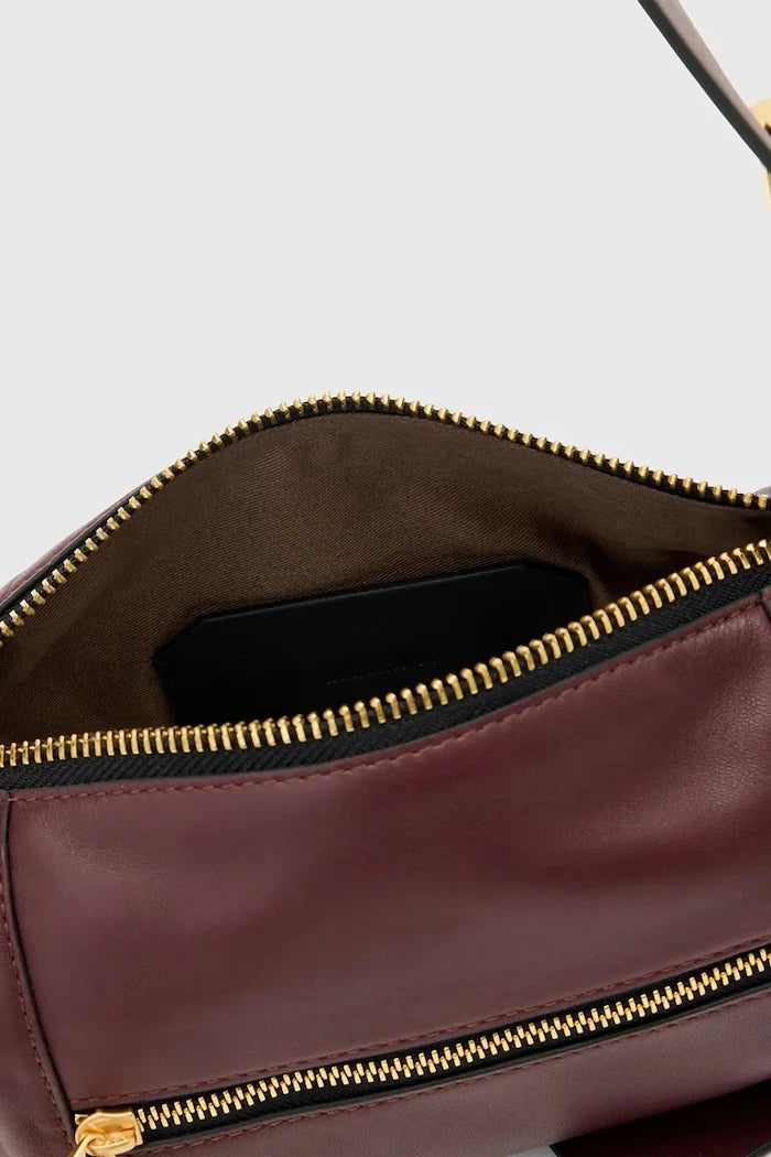 Кожена чанта AllSaints VEGA