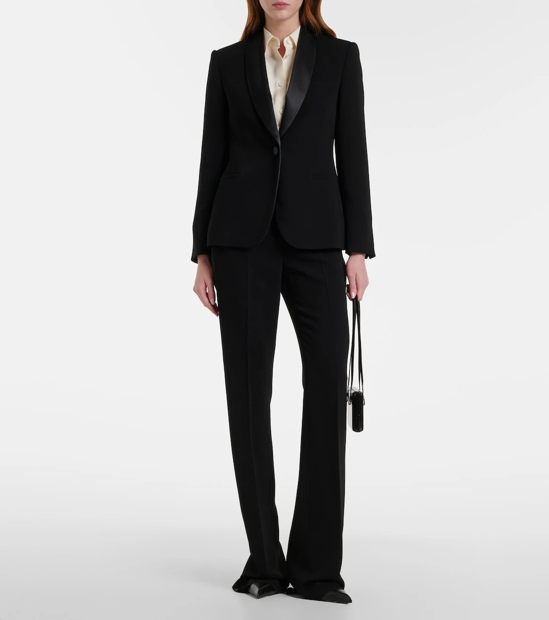 Max Mara - Scatola cady tuxedo jacket