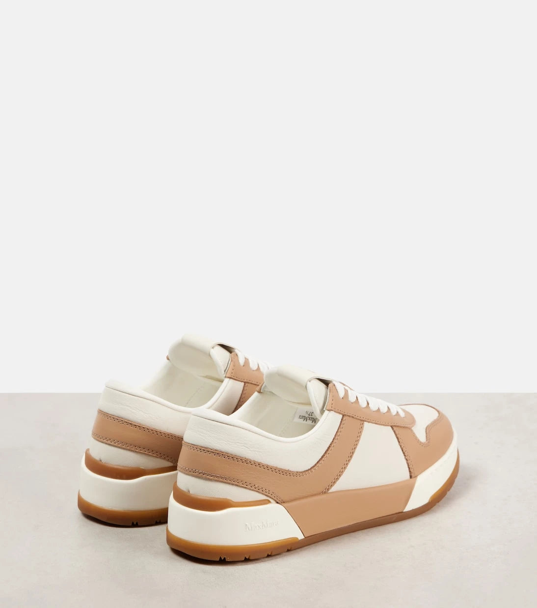 Max Mara - Chill leather sneakers