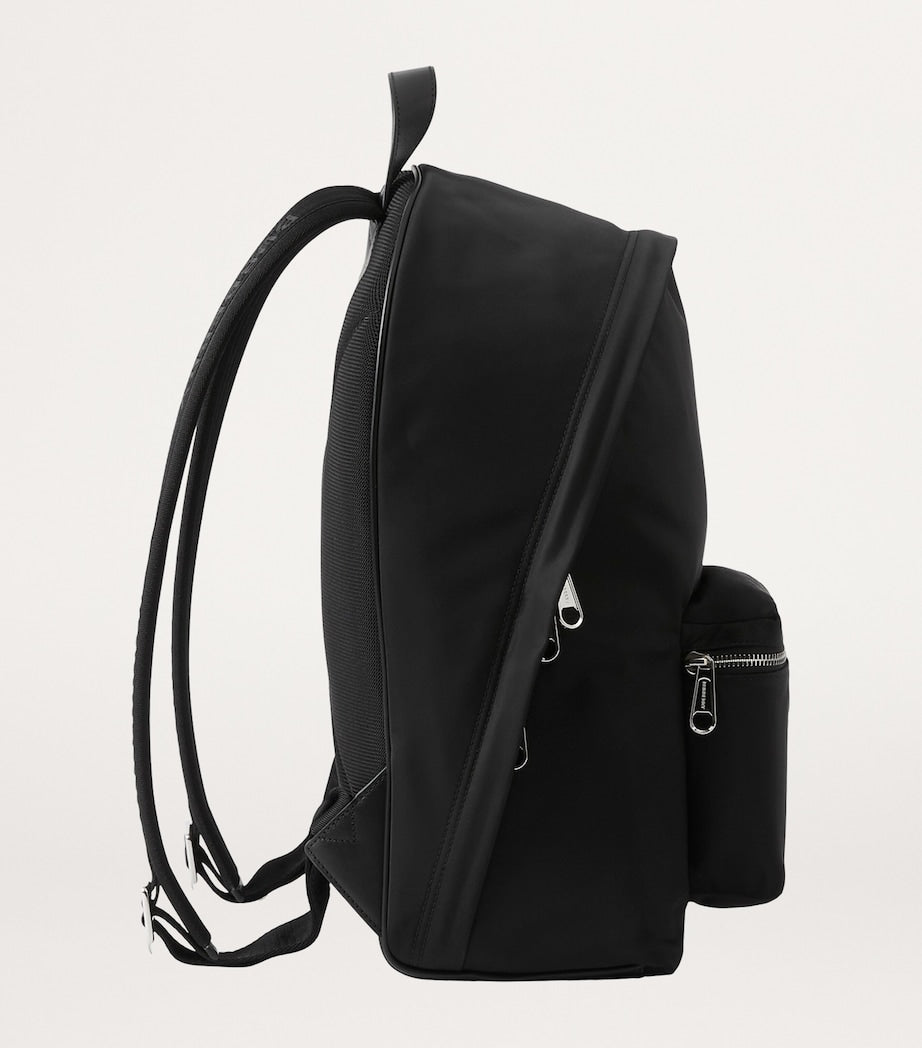 Nylon Logo Backpack