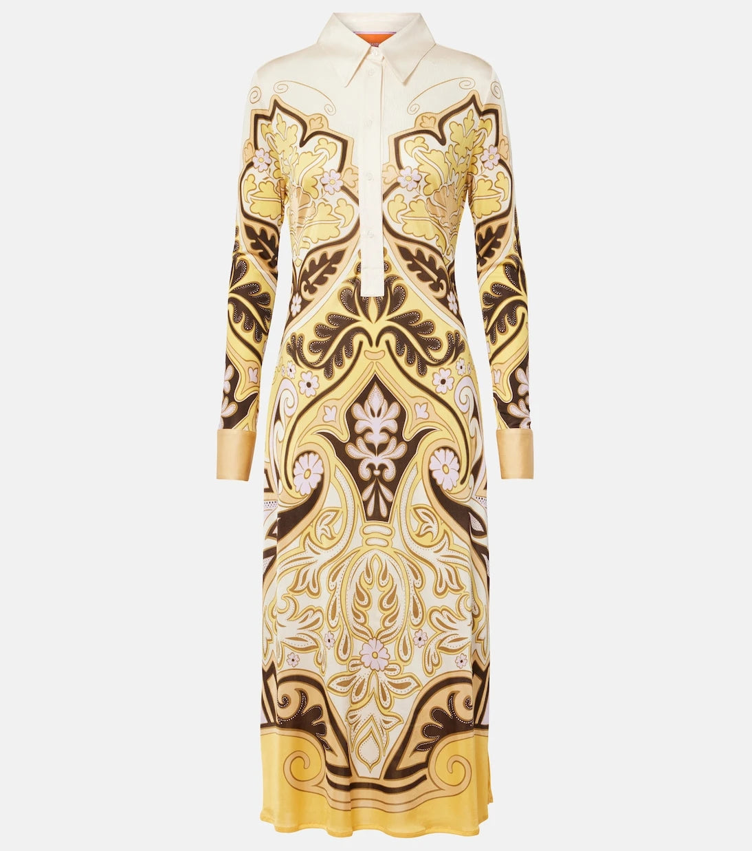 La DoubleJ - Perry printed midi dress