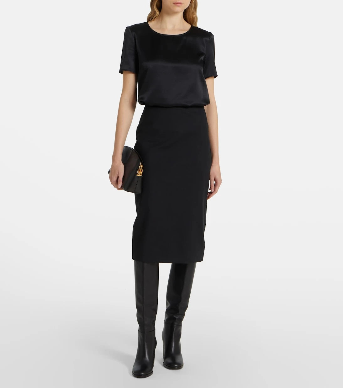 Max Mara - Dida silk top