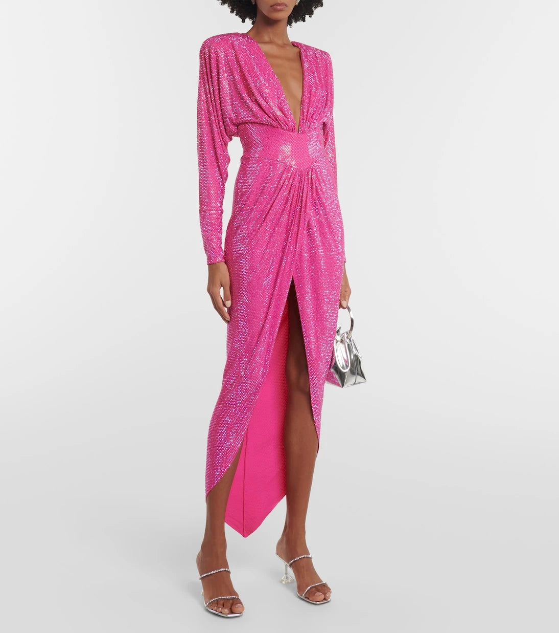 Alexandre Vauthier - Embellished maxi dress