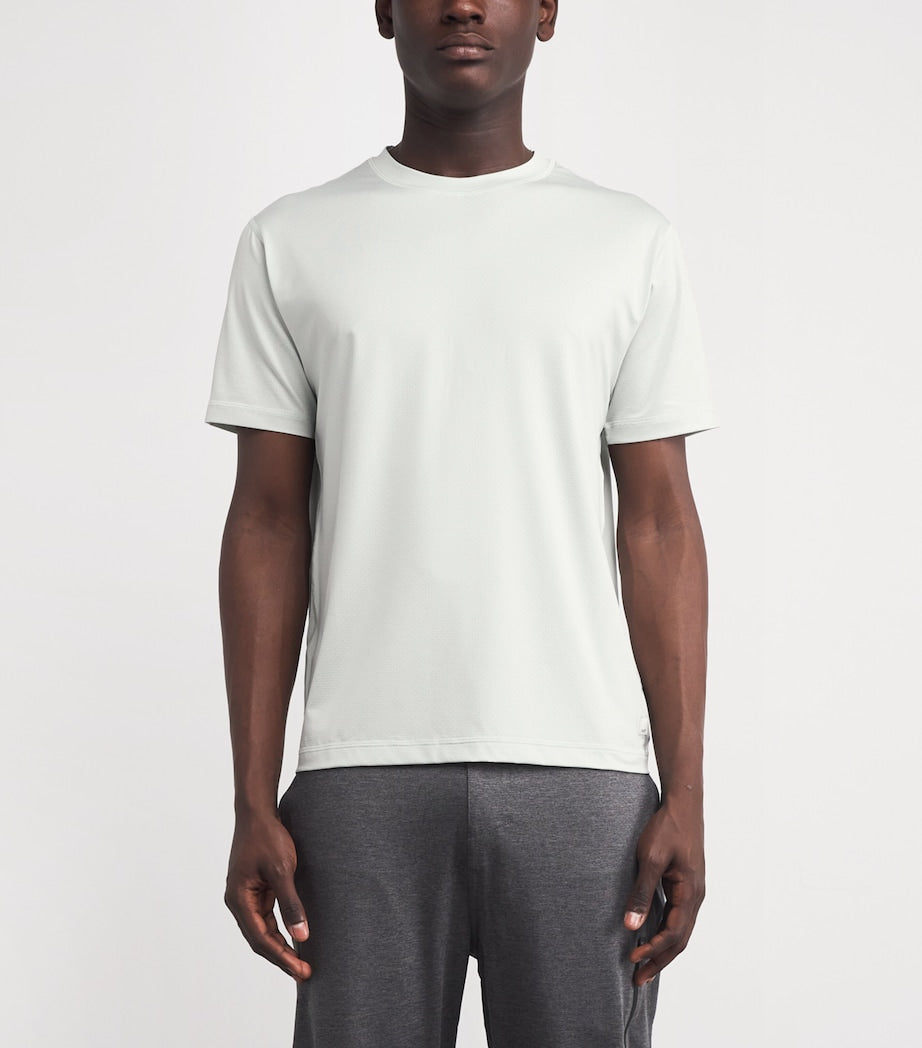VUORI Grey Tradewind Performance 2.0 T-Shirt