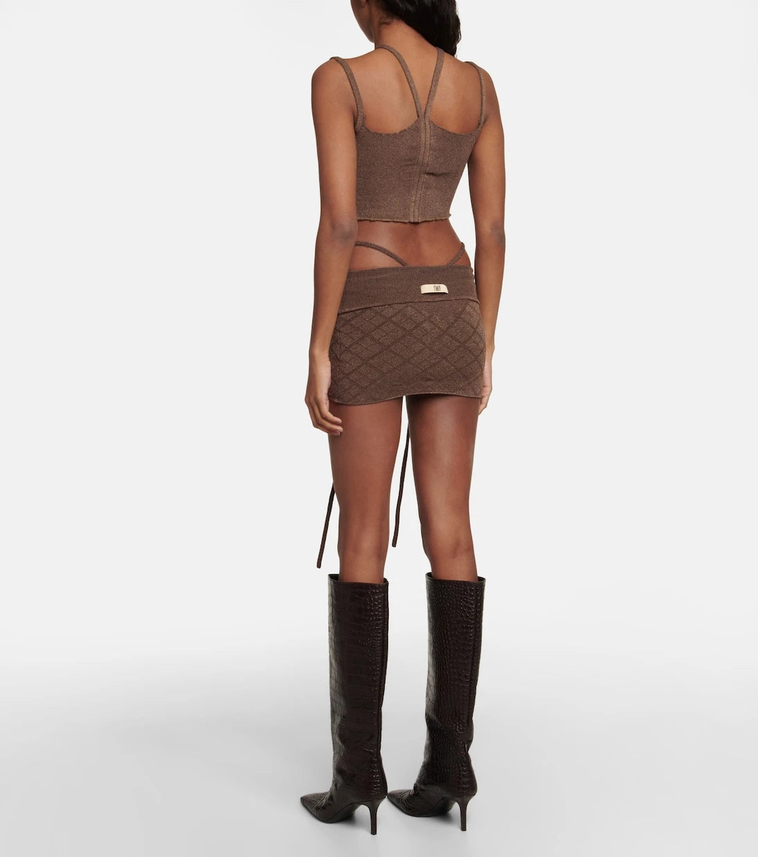 KNWLS - Cali knit top