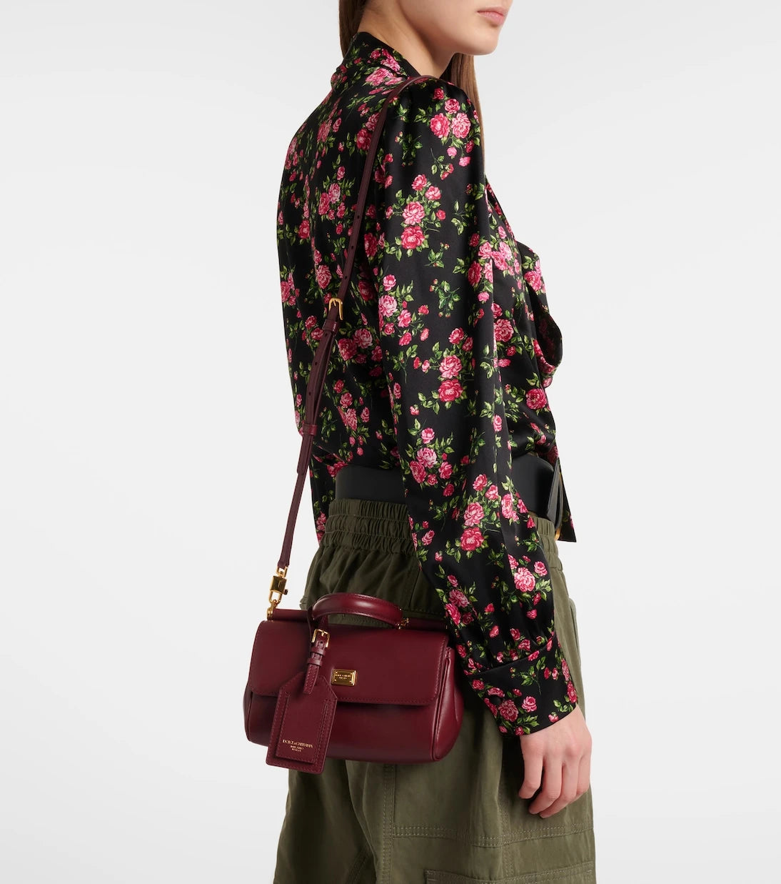 Dolce&Gabbana - My Sicily leather tote bag