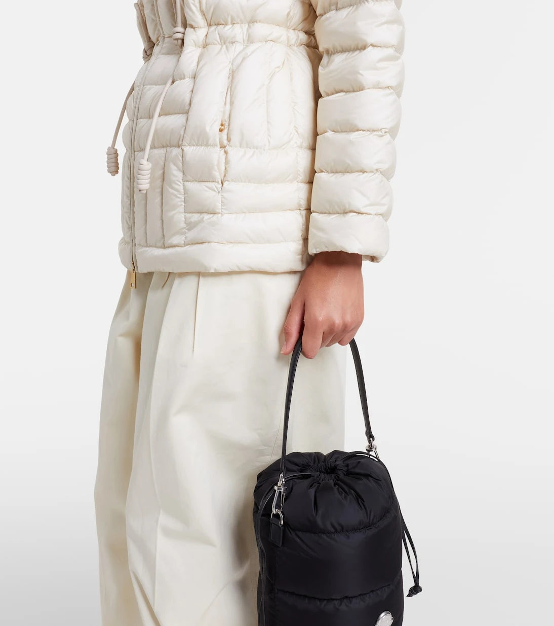 Moncler - Antigones quilted down jacket
