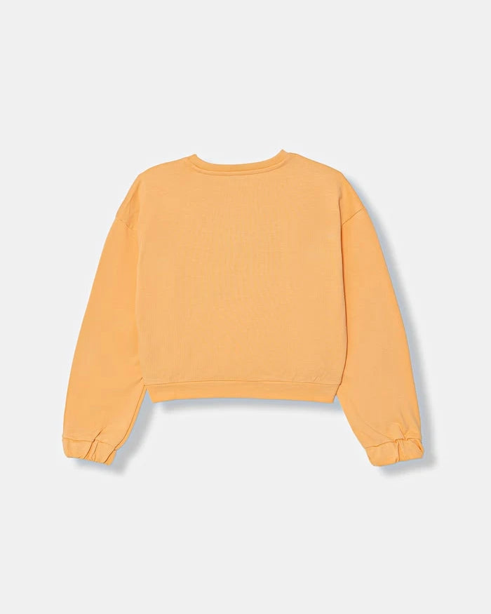 Çocuk Pamuklu Sweatshirt Guess