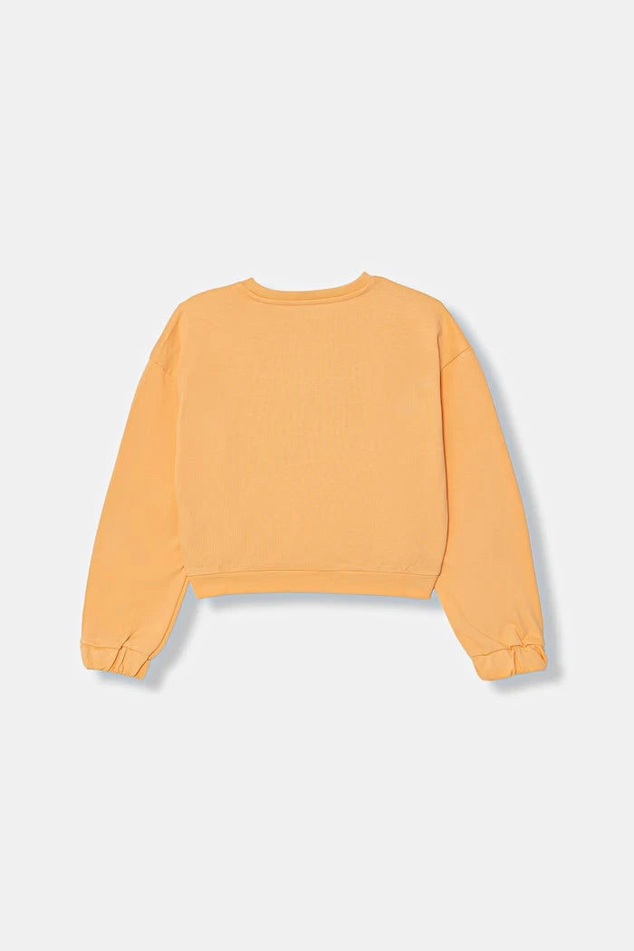 Çocuk Pamuklu Sweatshirt Guess